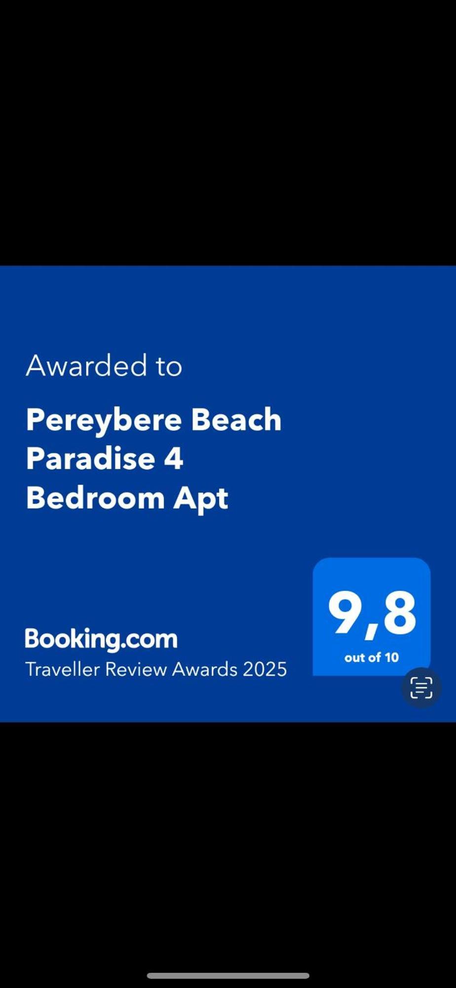 Pereybere Paradise 4 Bedroom * Pereybere Beach